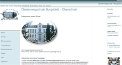 Desktop Screenshot of diesterwegschule-burgstaedt.de